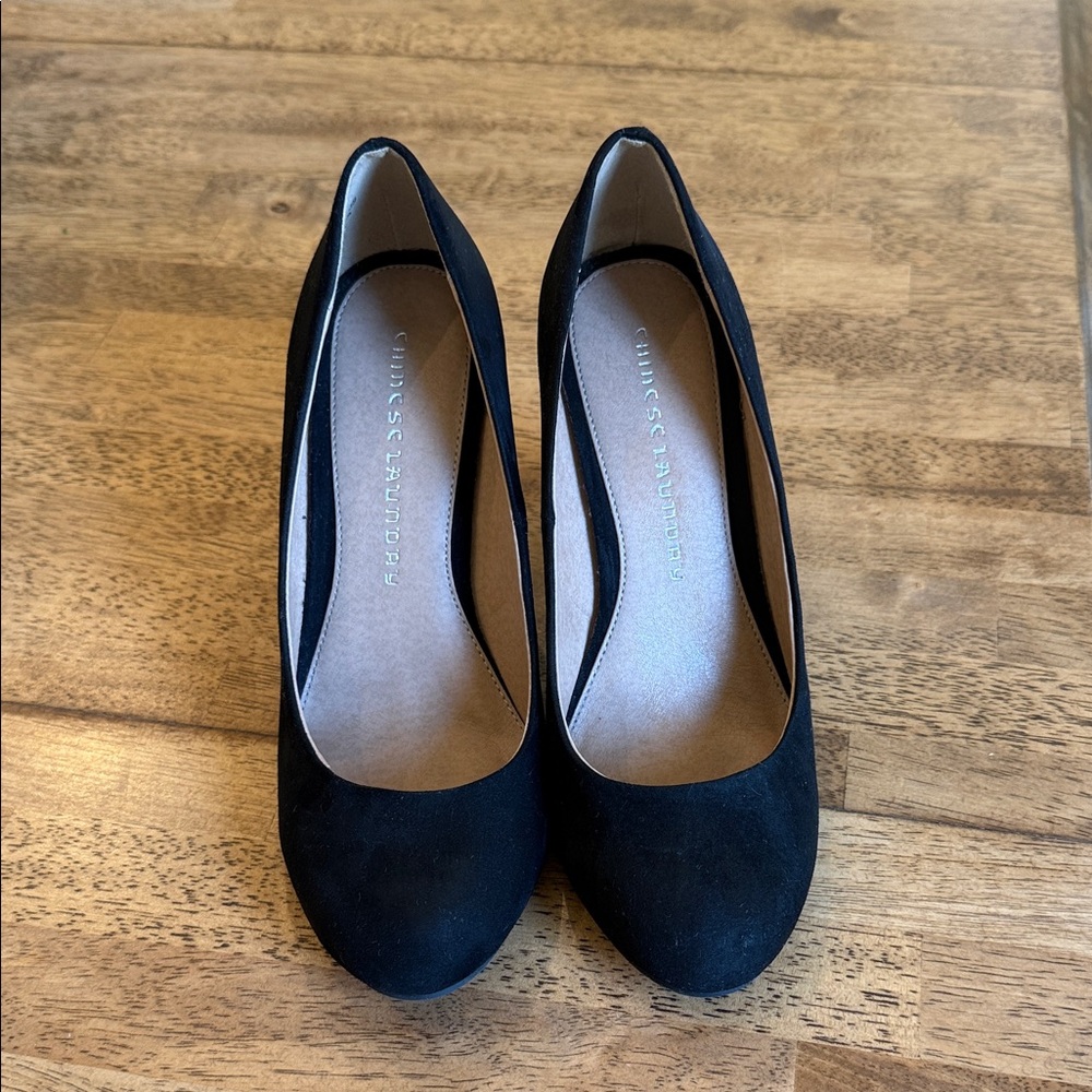 Chinese Laundry Classic Black Heels